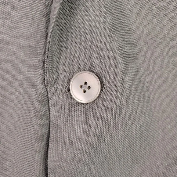 Lauren Ralph Lauren Blazer Mens 40L Ultraflex Linen Lassiter New Jacket - Picture 10 of 16